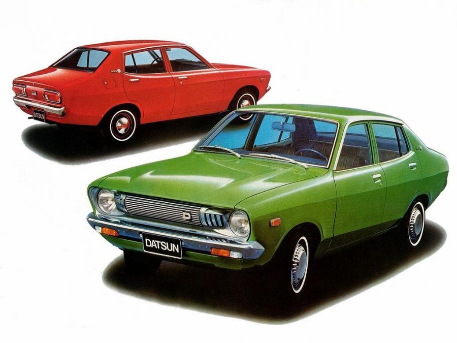  Datsun Sunny Sedan 1973 года  (фото 2 из 2)